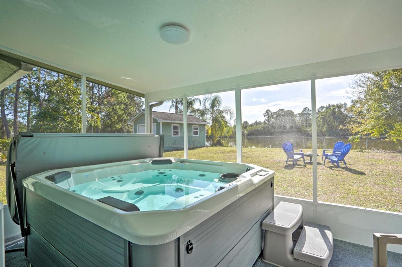 Villa Relaxing Punta Gorda Getaway With Fire Pit! Exterior foto