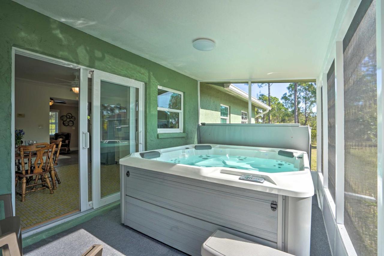 Villa Relaxing Punta Gorda Getaway With Fire Pit! Exterior foto
