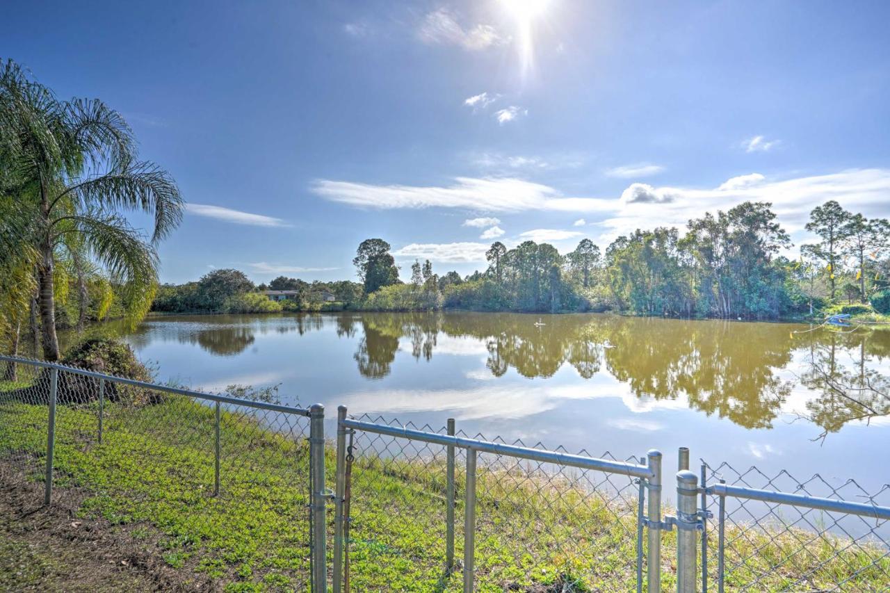 Villa Relaxing Punta Gorda Getaway With Fire Pit! Exterior foto