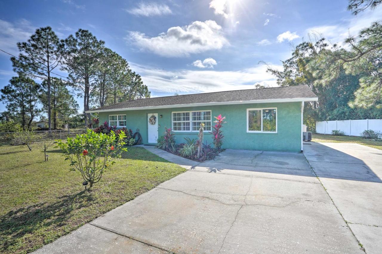 Villa Relaxing Punta Gorda Getaway With Fire Pit! Exterior foto